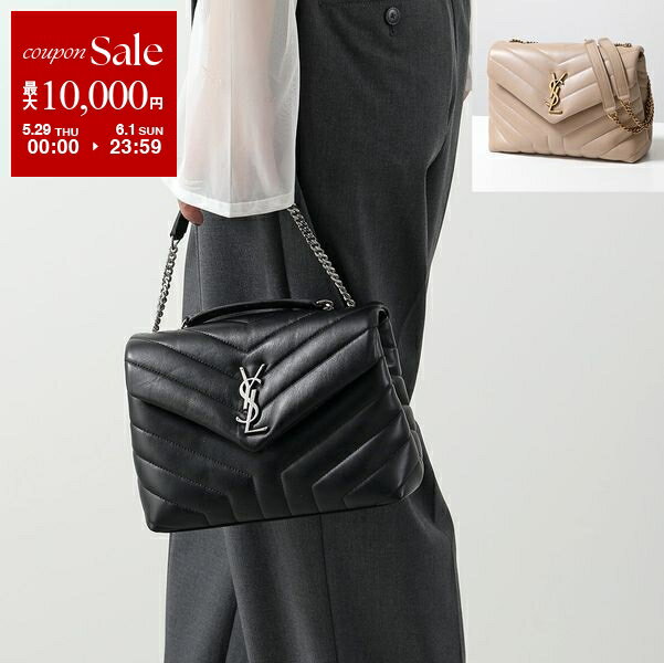SAINT LAURENT サンローラン ショルダーバッグ LOULOU ルル スモール 494699 DV727 DV726 レディース レザー カサンドラロゴ クロスボディ キルティング 鞄 カラー3色 494699DV7261000のサムネイル