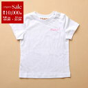MARNI KIDS マルニ キッズ Tシャツ M01139 M00HZ ガールズ クルーネック カットソー コットン ロゴ刺繍 0M100