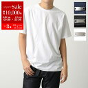【5/29〜6/1限定ポイント3倍】HERNO ヘルノ 半袖 Tシャツ JG000174U 52003 メンズ クルーネック カットソー 無地 カラー3色 JG...