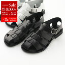 【5/29〜6/1限定ポイント3倍】EDER SHOES エダーシューズ グルカ サンダル 300 レディース レザー フラット ローヒール ストラップ ベルト...
