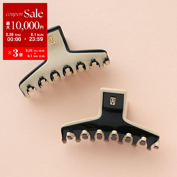 【5/29～6/1限定ポイント3倍】ALEXANDRE DE PARIS アレクサンドル ドゥ パリ ヘアクリップ ACCS-18169-04 レディース 髪留め ヘアアクセサリー カラー2色【po_sannn】のサムネイル