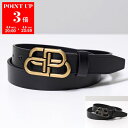 BALENCIAGA バレンシアガ ベルト BB THIN BELT 581690 1CH04 メンズ BBロゴ レザー ナローベルト カラー2色【po_san...