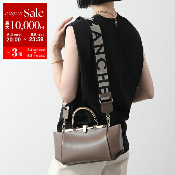 ZANCHETTI ザンケッティ ハンドバッグ AMLETO 20 アムレット 20AM 722 レディース ショルダーバッグ レザー クロスボディ 鞄 カラー3色 【po_fivee】 【dc_kikaku】のサムネイル