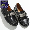 TOGA PULLA トーガ プルラ ビット ローファー AJ1300 レディース レザー シューズ メタルパーツ 靴 BLACK【cp_ten】