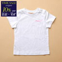 MARNI KIDS マルニ キッズ Tシャツ M01139 M00HZ ガールズ クルーネック カットソー コットン ロゴ刺繍 0M100【cp_ten】