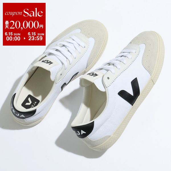 【6/15限定・最大2万円OFFクーポン配布中】VEJA ヴェジャ スニーカー VOLLEY CAN