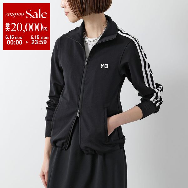 Y-3 ワイスリー ジャケット W TT IW7460 レディース ジップアップ ブルゾン ジャージ