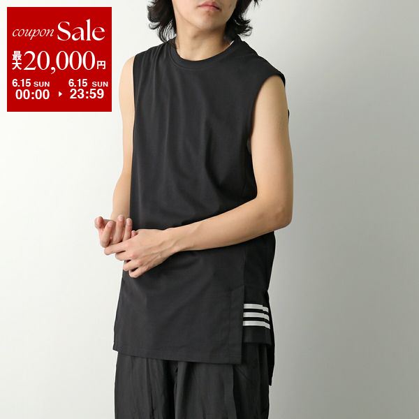 Y-3 ワイスリー タンクトップ M TANK JN4904 メンズ M タンク 3ストライプス ロ