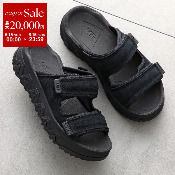【6/15限定・最大2万円OFFクーポン配布中】UGG アグ サンダル CAP TRARAIL ST