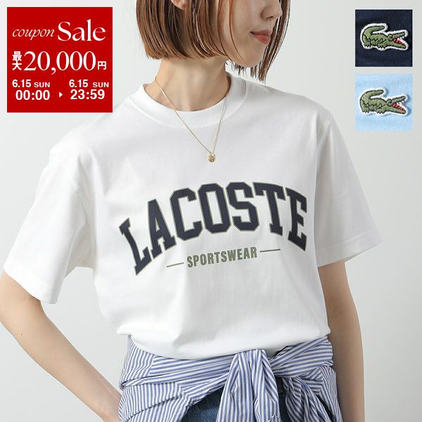 LACOSTE 饳 T TH6565 ǥ Ⱦµ åȥ åȥ 롼ͥå   ɽ T 顼3