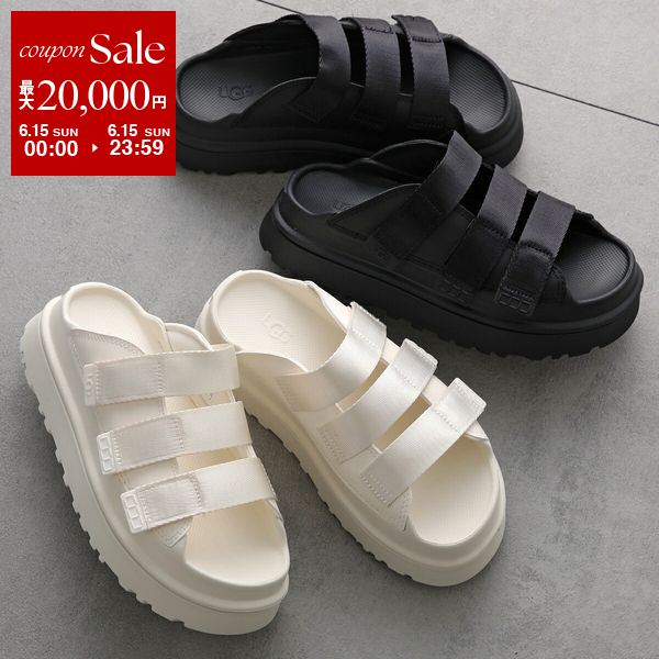 UGG アグ サンダル GOLDENGLOW SLIDE ゴールデングロウ スライド 1167430