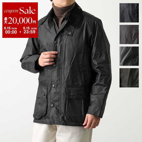 【6/15限定・最大2万円OFFクーポン配布中】Barbour バブアー ワックスジャケット MWX
