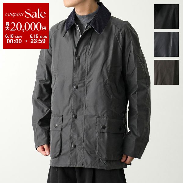 【6/15限定・最大2万円OFFクーポン配布中】Barbour バブアー ワックスジャケット ASH