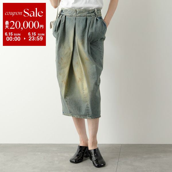 MAISON MARGIELA メゾンマルジェラ デニムスカート SI0MA0006 S30561 