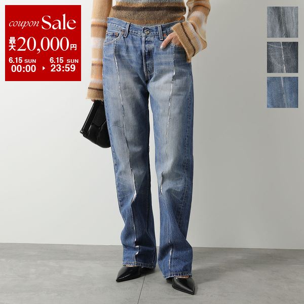 【6/15限定・最大2万円OFFクーポン配布中】Lutz Huelle ルッツヒュエル ジーンズ L