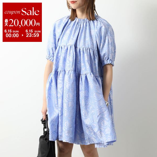 Sister Jane シスタージェーン ワンピース Sapphire Rose Jacquard 