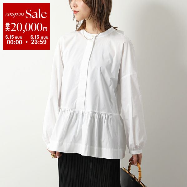 【6/15限定・最大2万円OFFクーポン配布中】Semicouture セミクチュール ブラウス I