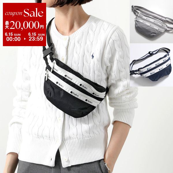 【6/15限定・最大2万円OFFクーポン配布中】LeSportsac レスポートサック ボディバッグ