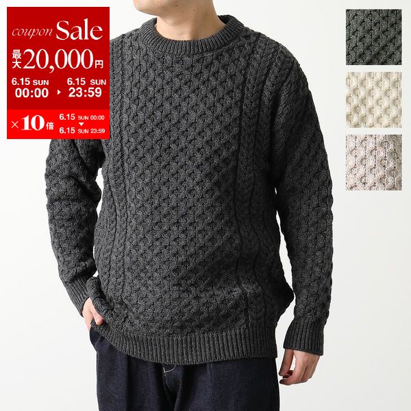 【6/15限定・最大2万円OFFクーポン配布中】Aran Crafts アランクラフト アランセータ