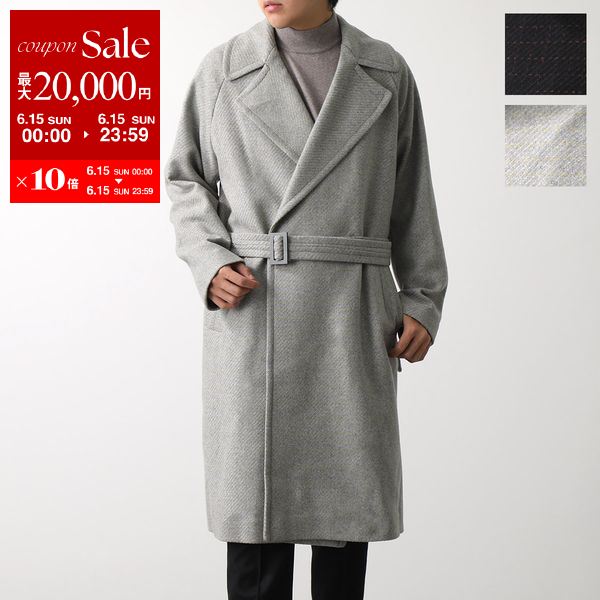【6/15限定・最大2万円OFFクーポン配布中】HEVO イーヴォ ベルテッドコート BRINDIS