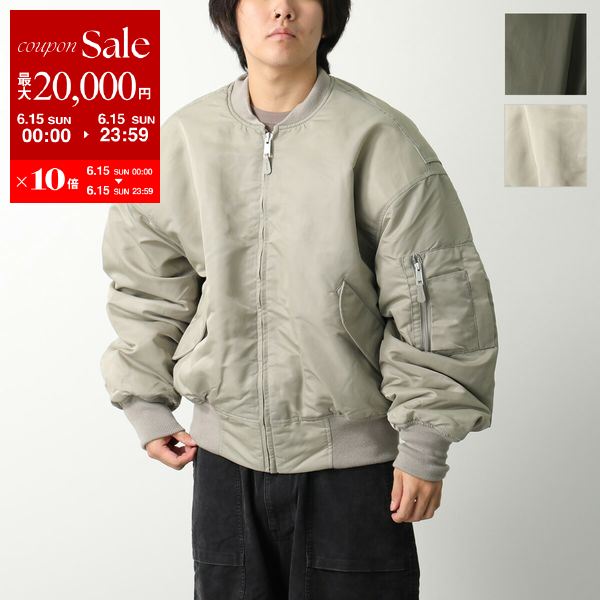 ENTIRE STUDIOS エンタイアスタジオ ボンバージャケット BROAD BOMBER ES