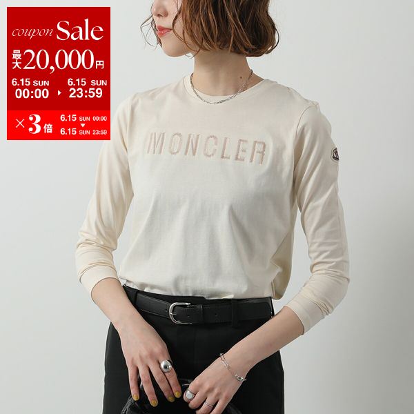 MONCLER - 良品 MONCLER モンクレール 長袖Tシャツ メンズ