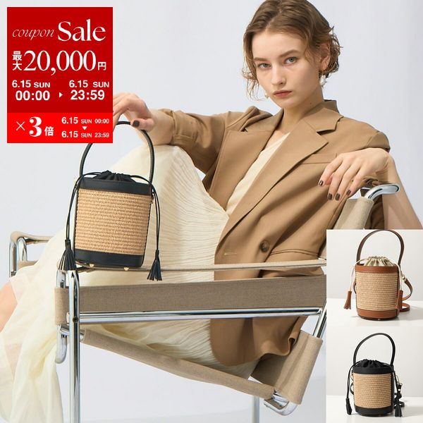 MILLELA FIRENZE ミレッラフィレンツェ かごバッグ 10270538 レディース ラフ