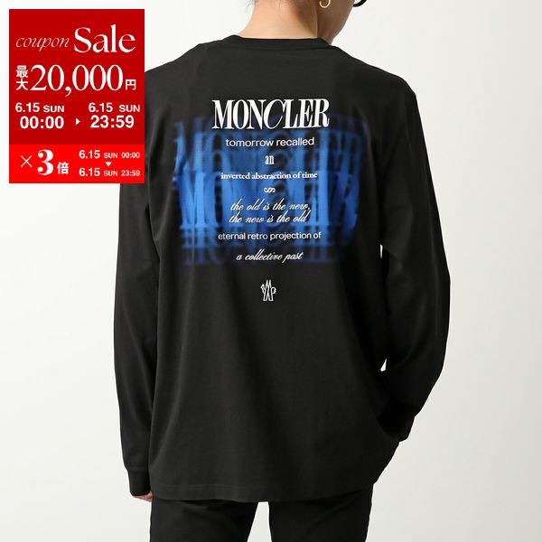 MONCLER KIDS モンクレール ネイビー半袖Tシャツ キッズ