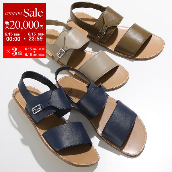 【6/15限定・最大2万円OFFクーポン配布中】FENDI KIDS フェンディ キッズ サンダル 