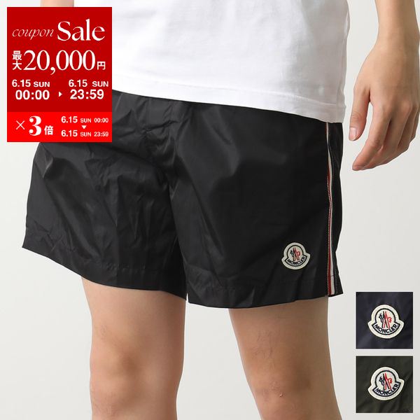 【6/15限定・最大2万円OFFクーポン配布中】MONCLER モンクレール スイムウェア BOXE