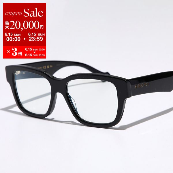 GUCCI グッチ サングラス GG1428S レディース ウェリントン型 調光サングラス 調光レンズ セルフレーム フルリム ロゴ アイウェア 001【po_sannn】