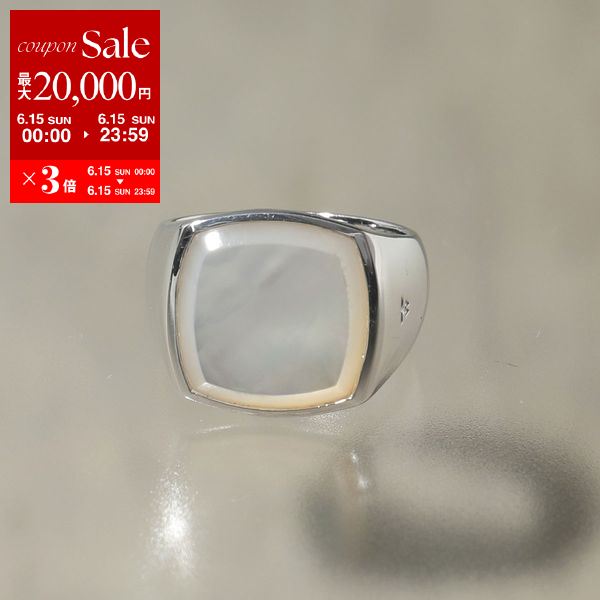 【6/15限定・最大2万円OFFクーポン配布中】TOMWOOD トムウッド リング レディース Cu