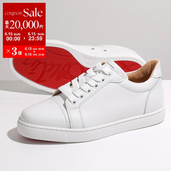 【6/15限定・最大2万円OFFクーポン配布中】Christian Louboutin クリスチャンルブタン スニーカー Vieira 1180392 レディー
