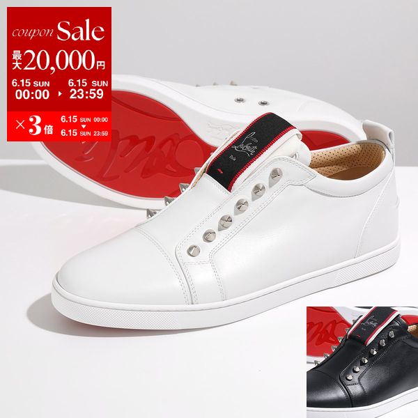 【6/15限定・最大2万円OFFクーポン配布中】Christian Louboutin クリスチャンルブタン スニーカー F.A.V Fique A Vonta