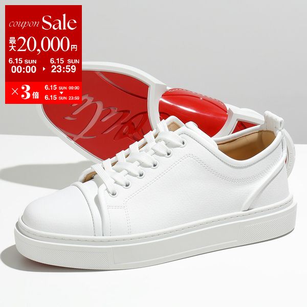 【6/15限定・最大2万円OFFクーポン配布中】Christian Louboutin クリスチャンルブタン スニーカー Adolon Junior 32212