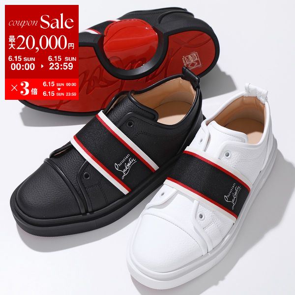 【6/15限定・最大2万円OFFクーポン配布中】Christian Louboutin クリスチャンルブタン スニーカー ADOLESCENZA FLAT 12