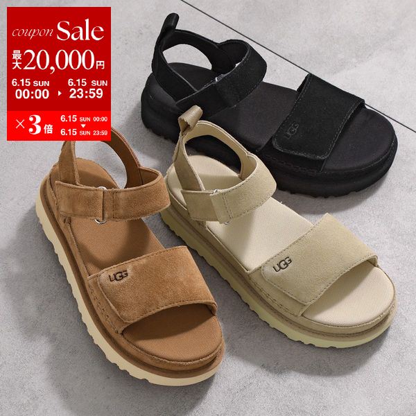 UGG アグ サンダル GOLDENSTAR ゴールデンスター 1136783 レディース スウェー