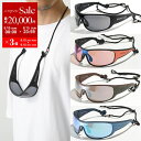 【6/15限定・最大2万円OFFクーポン配布中】MONCLER モンクレール サングラス ML0129 メンズ メガネストラップ付き 偏光レンズ ロゴ 眼鏡 セ...