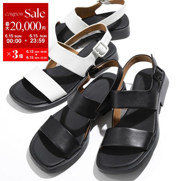 【6/15限定・最大2万円OFFクーポン配布中】CAMPER カンペール サンダル Dana ダナ 