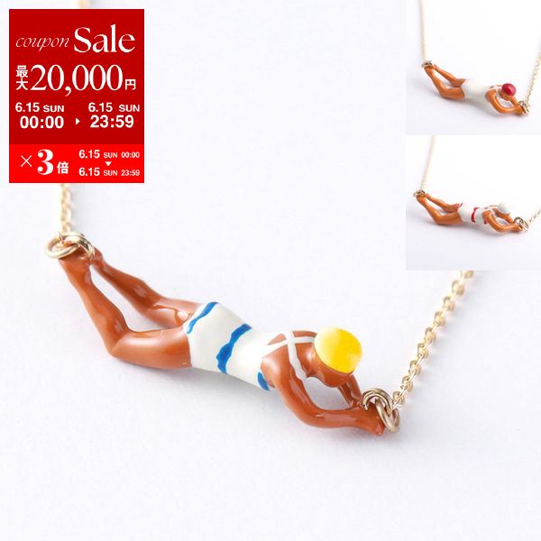 【6/15限定・最大2万円OFFクーポン配布中】ALIITA アリータ ネックレス NADADORA