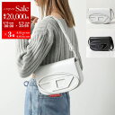 【6/15限定・最大2万円OFFクーポン配布中】DIESEL ディーゼル クロスボディバッグ 1DR M X09568 PR818 レディース ショルダーバッグ レザー オーバルD メタルロゴ 鞄 カラー2色 X09568PR818【po_sannn】(4)