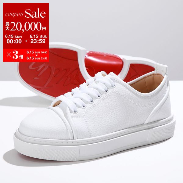【6/15限定・最大2万円OFFクーポン配布中】Christian Louboutin クリスチャンルブタン スニーカー ADOLON 3221218 レディー