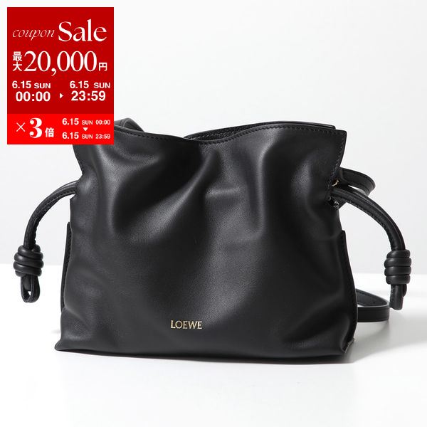 LOEWE ロエベ ショルダーバッグ FLAMENCO CLUTCH MINI フラメンコクラッチ ミニ A411FC2X73 レディース ナパカーフ レザー クラッチ ロゴ 鞄 2586/WARM-DESERT【po_fifth】のサムネイル