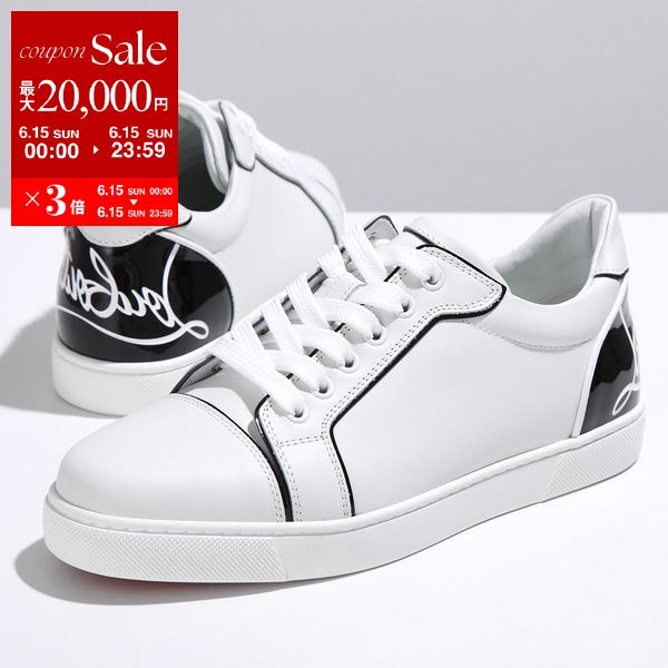 【6/15限定・最大2万円OFFクーポン配布中】Christian Louboutin クリスチャンルブタン スニーカー Fun Vieira 3220579 