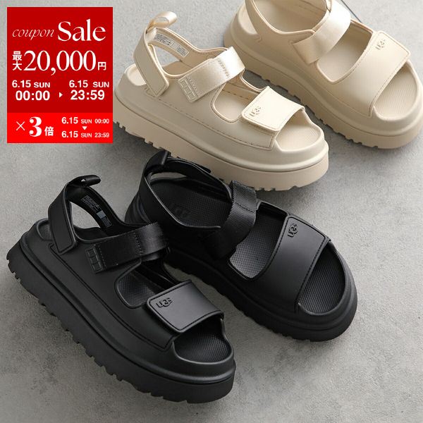 UGG アグ サンダル W GOLDENGLOW ゴールデングロー 1152685 レディース プラ