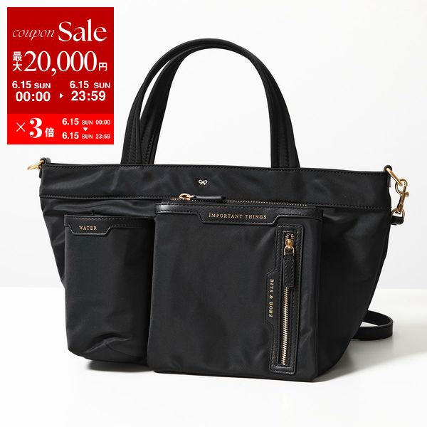 【6/15限定・最大2万円OFFクーポン配布中】ANYA HINDMARCH アニヤハインドマーチ 