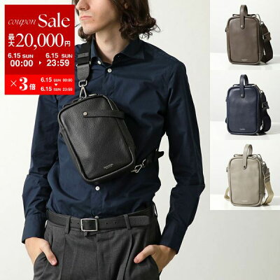 【6/15限定・最大2万円OFFクーポン配布中】DANIEL&BOB ダニエルアンドボブ ボディバッグ ACCOPIATO アルチェアコピアート U 513 15 1 2323 メンズ ハンドル付き クラッチバッグ 鞄 カラー4色【po_sannn】