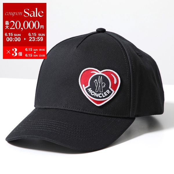 MONCLER モンクレール ベースボールキャップ BASEBALL J1091 3B00032 0