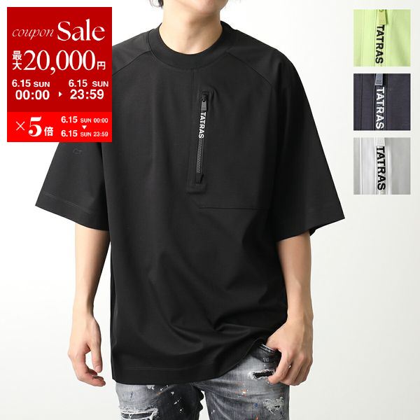 【6/15限定・最大2万円OFFクーポン配布中】TATRAS タトラス 半袖 Tシャツ JANI ジ