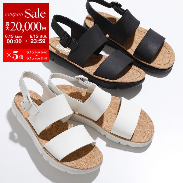 【6/15限定・最大2万円OFFクーポン配布中】CAMPER カンペール サンダル Oruga オル